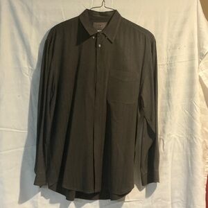 The Territory Ahead Charcoal Button-Up Shirt